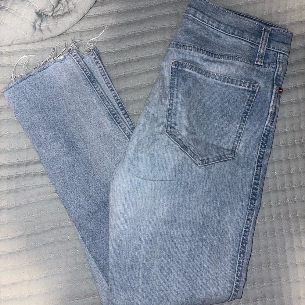 GAP Vintage Slim High Rise Denim